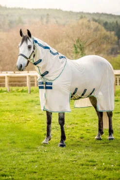 Horseware Amigo Bug Buster fluedekken med avtakbar halsdel