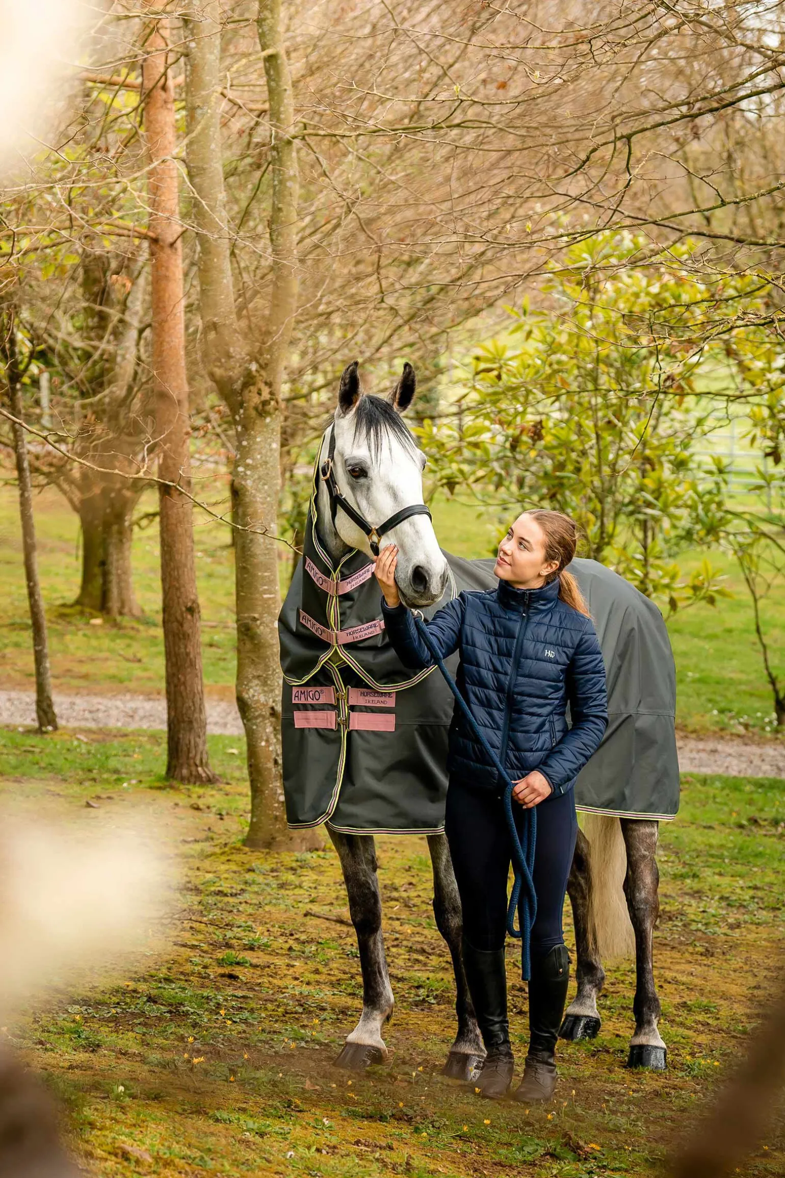 Horseware Amigo Hero Ripstop Plus utedekken med avtakbar hals, 0g