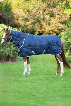Horseware Amigo Insulator Plus Stalldekken med avtagbar hals, 200g