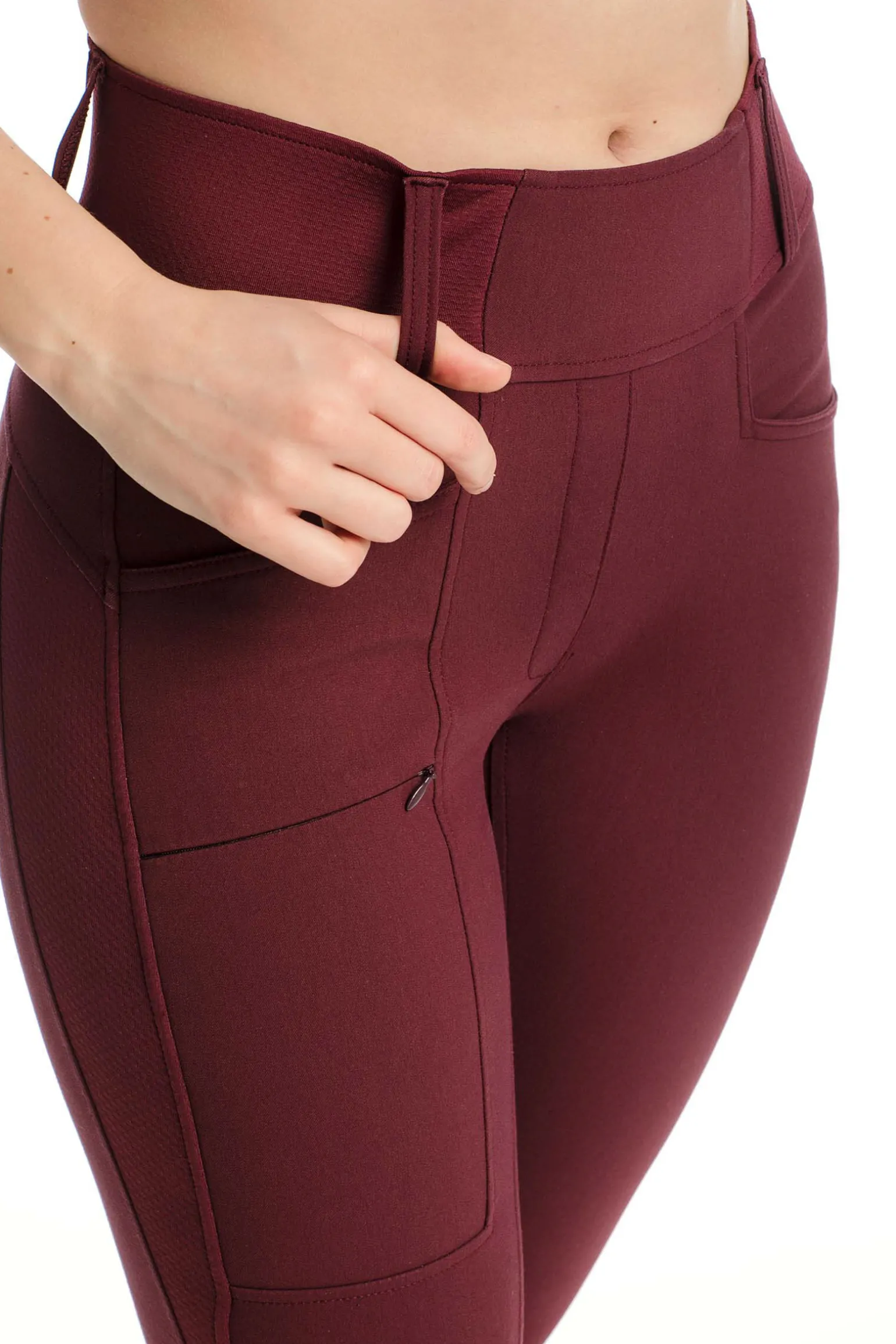 Horseware Hybrid Meryl pull-up ridebukser