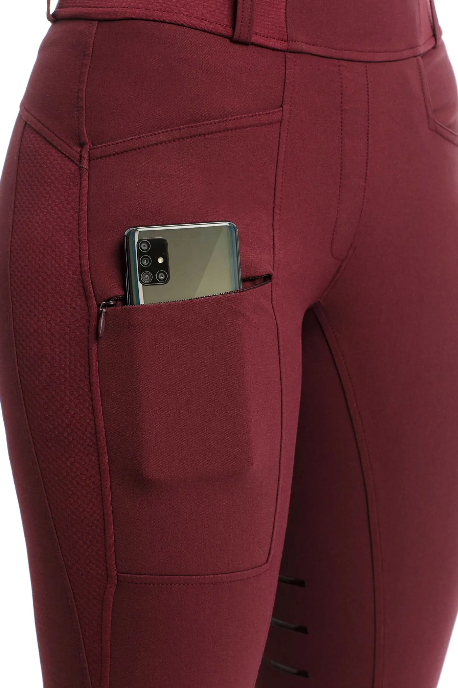 Horseware Hybrid Meryl pull-up ridebukser