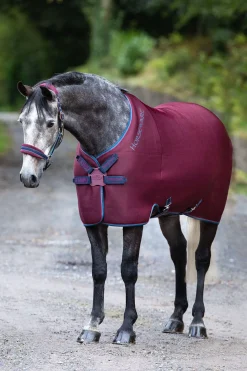 Horseware Rambo Airmax svettedekken med ny frontlukking