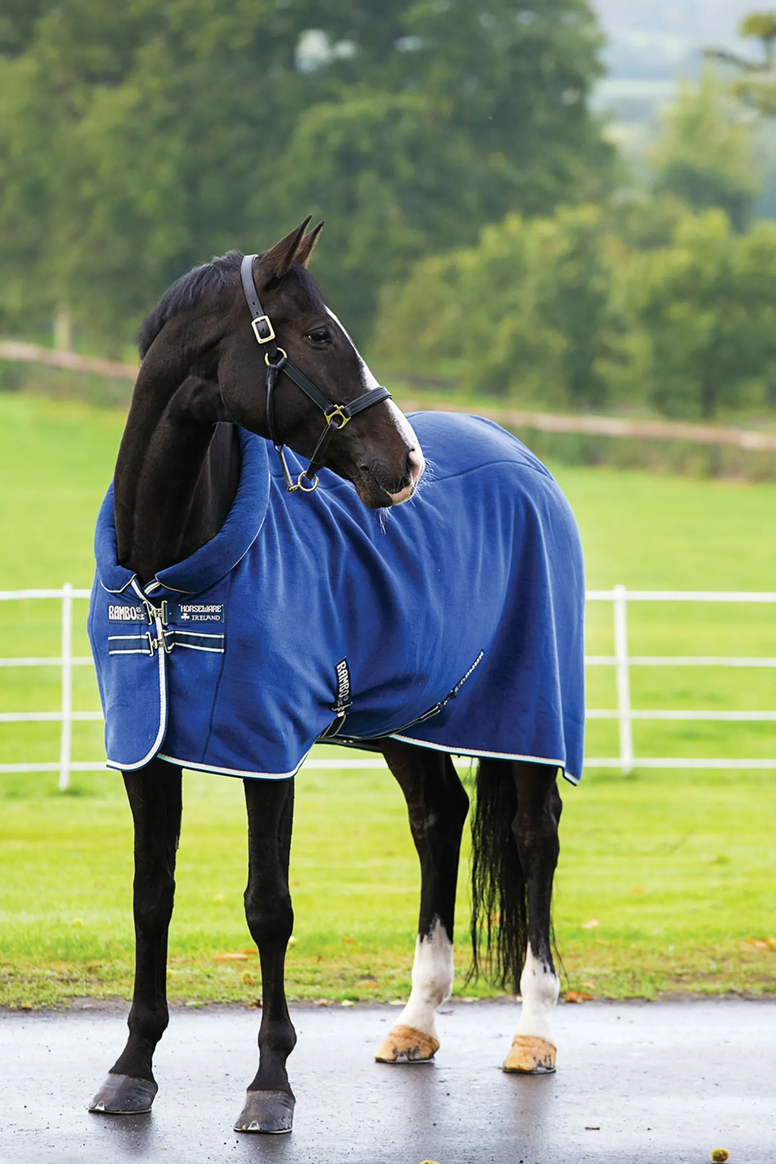Horseware Rambo mykt fleecedekken