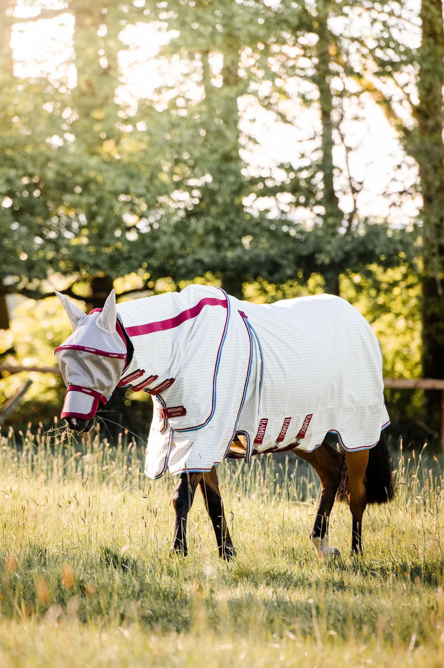 Horseware Rambo Optimo Supreme utedekken med Disc-lukking, 0g