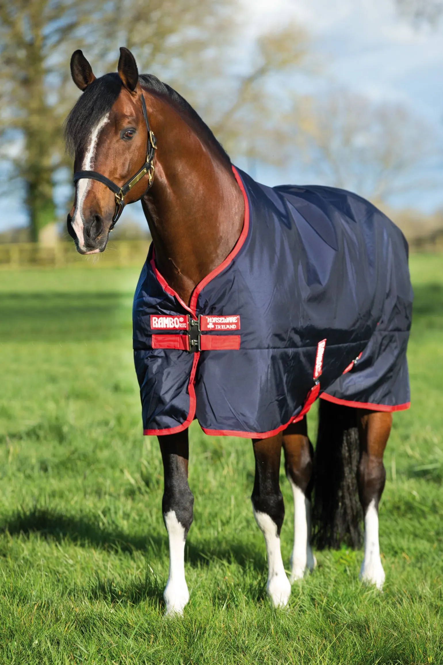 Horseware Rambo Original utedekken, 200 gram