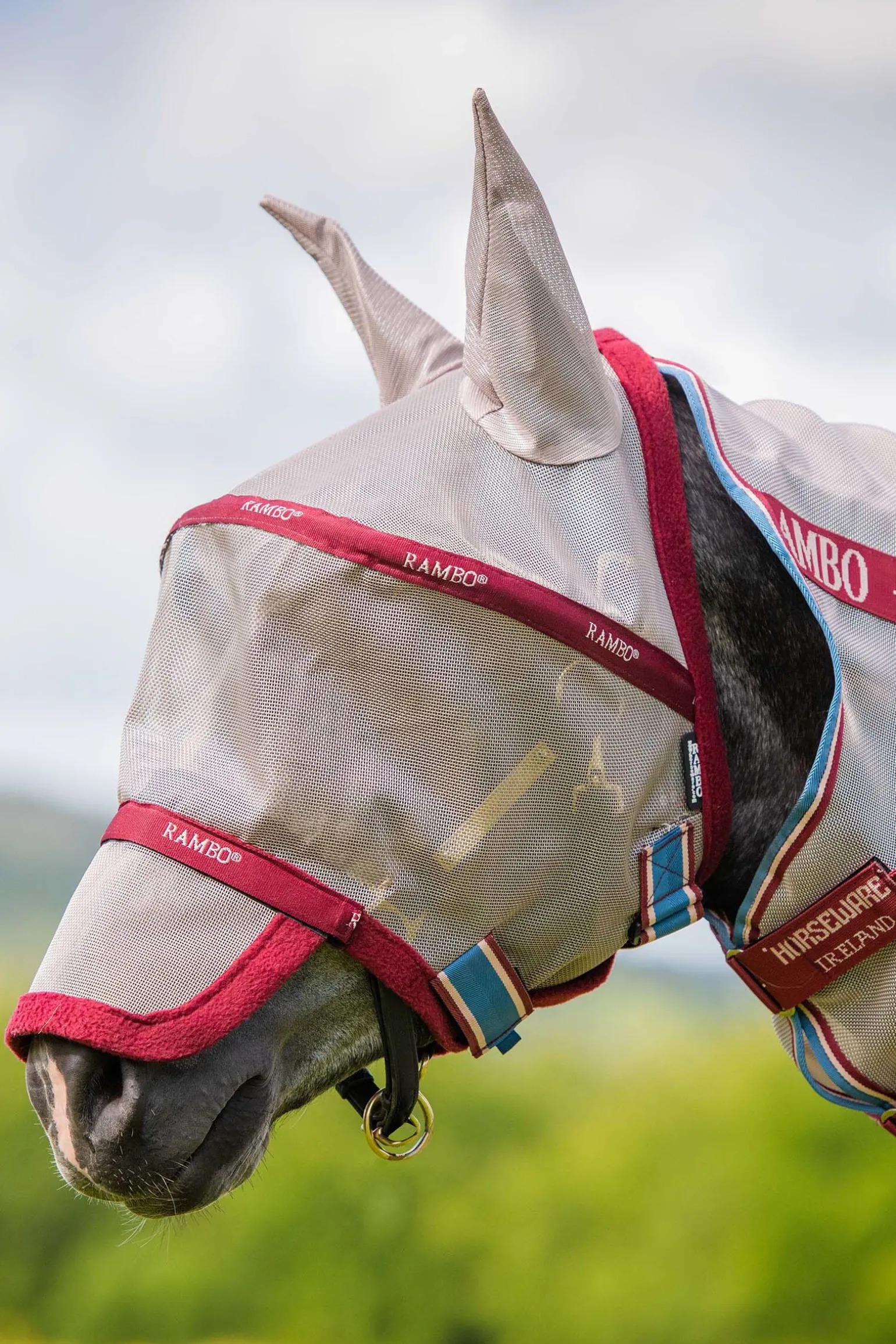 Horseware Rambo Plus fluemaske