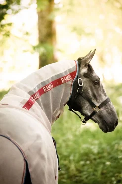 Horseware Rambo Protector fluedekken med avtakbar nakkedel og Disc-lukking