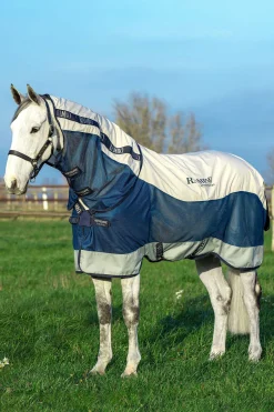 Horseware Rambo Summer Series utedekken med liner og avtakbar nakkedel, 100g