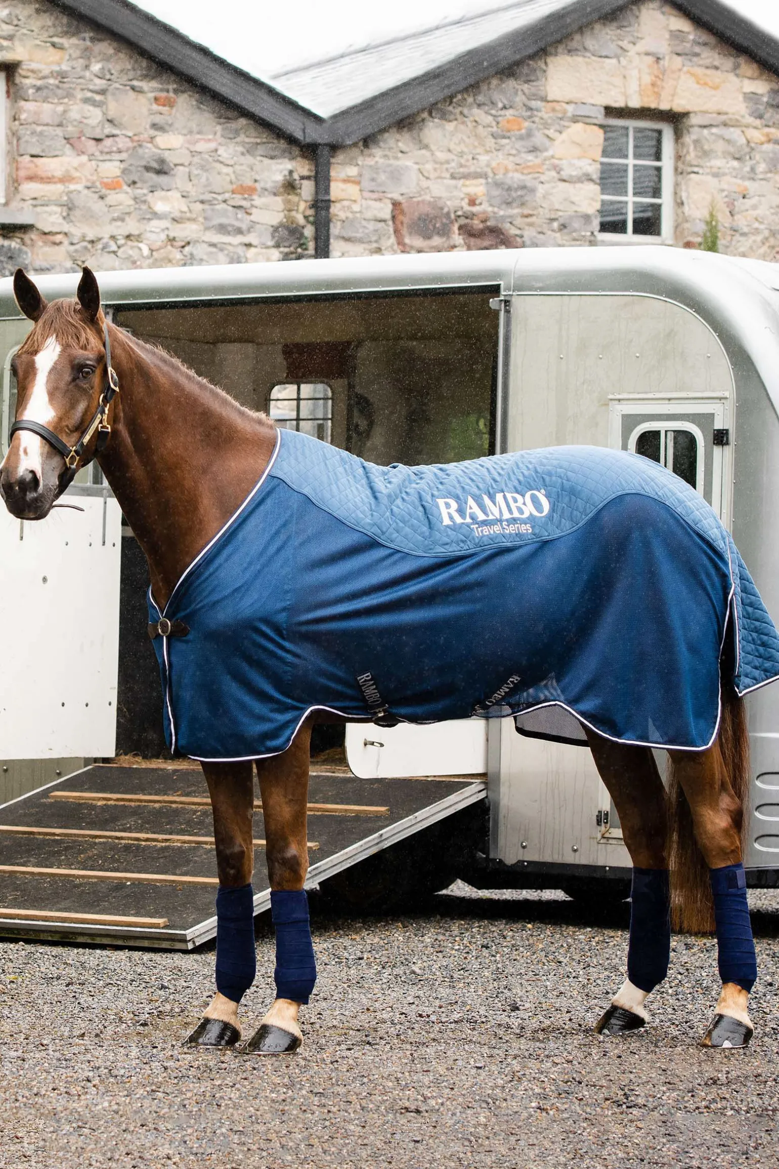 Horseware Rambo Travel Series, 50 gram