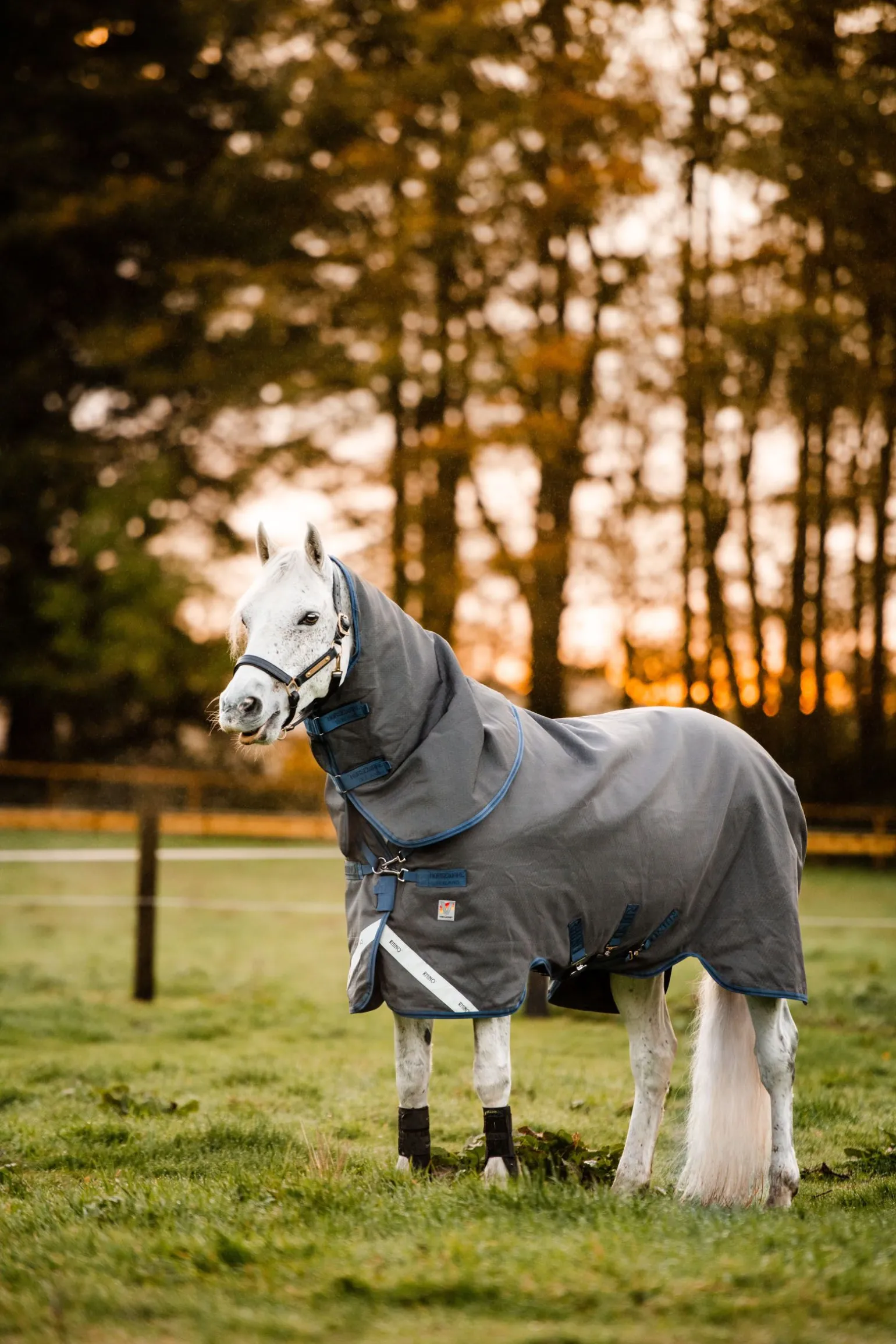 Horseware Rhino Hexstop Plus Vari-Layer utedekken, 250 gram