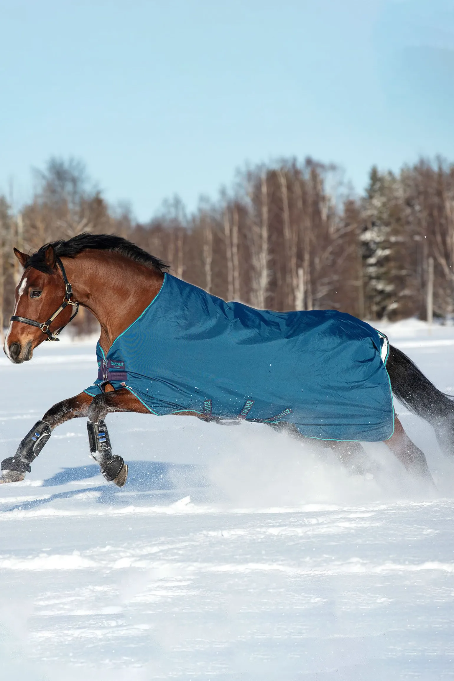 Horseware Rhino Original utedekken, medium VL, 250g