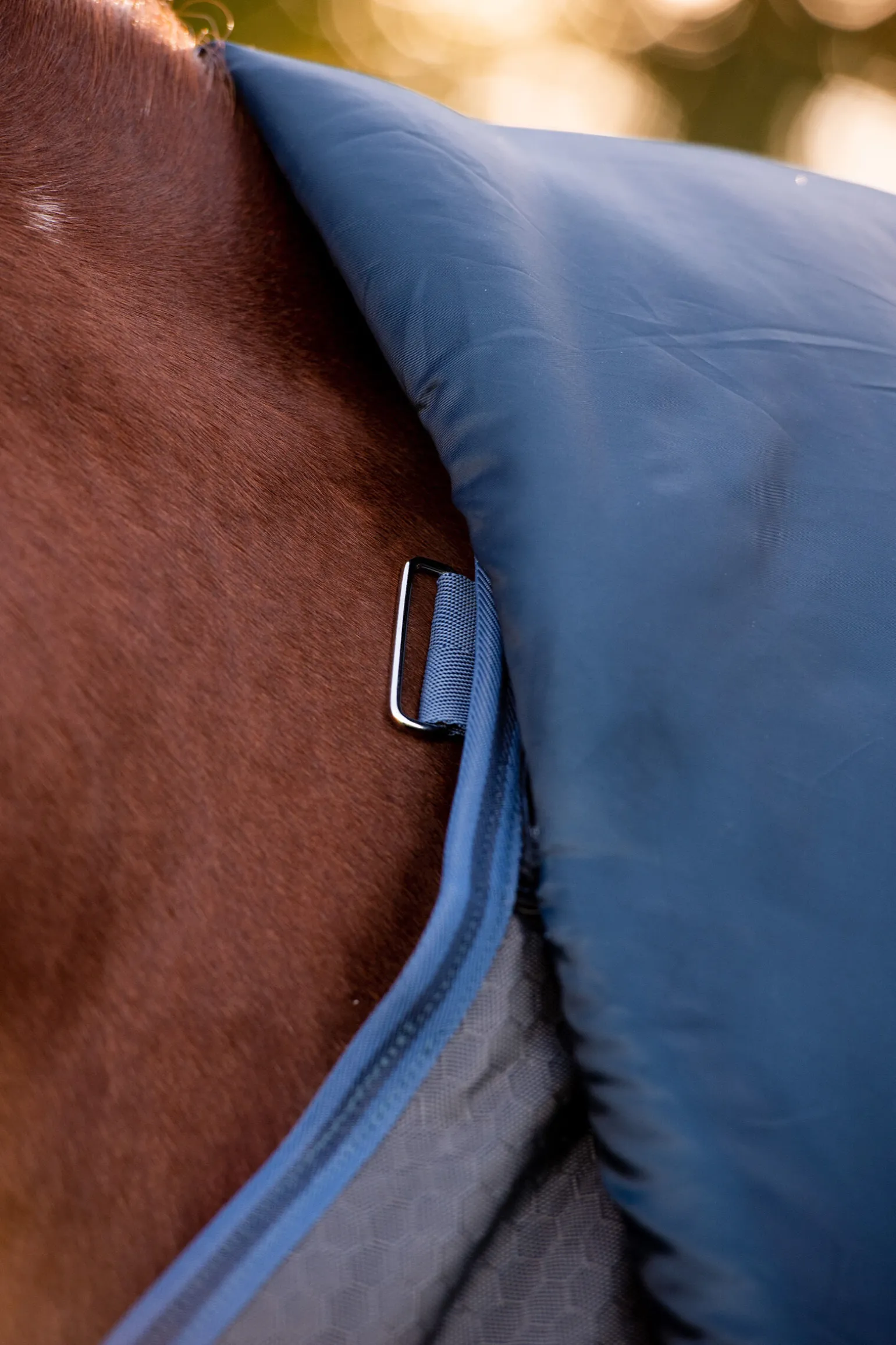 Horseware Rhino Plus HexSTOP Vari-Layer Beitedekken, 100g