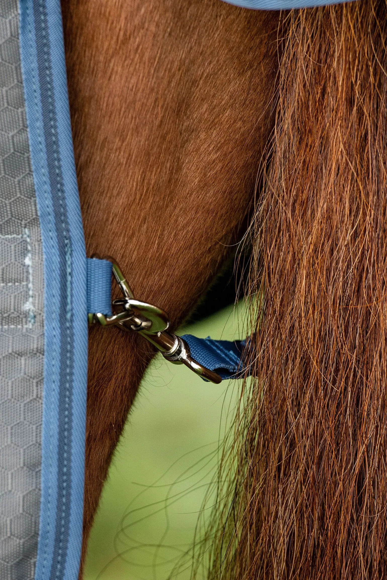 Horseware Rhino Plus HexSTOP Vari-Layer Beitedekken, 100g