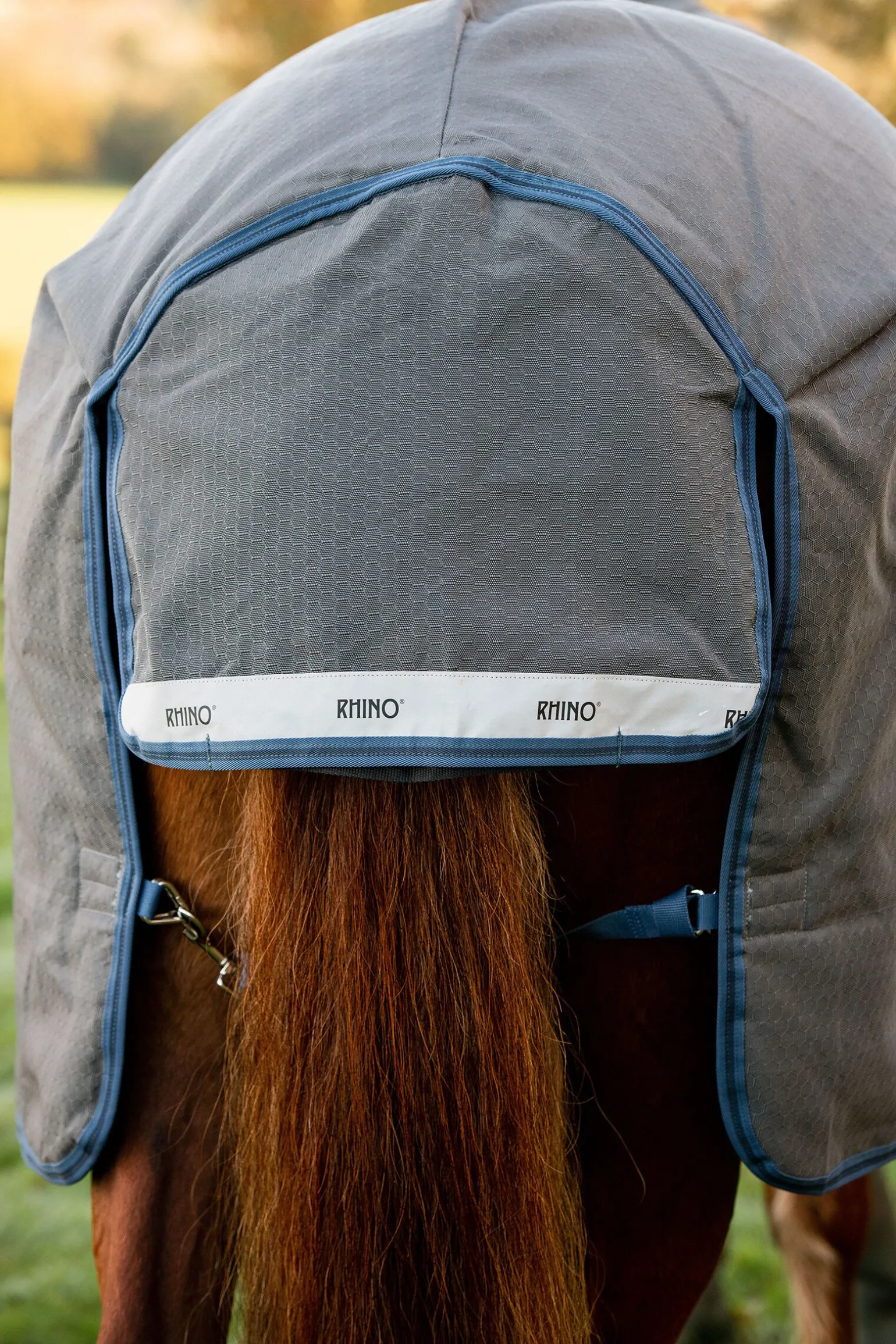 Horseware Rhino Plus HexSTOP Beitedekken, 0g