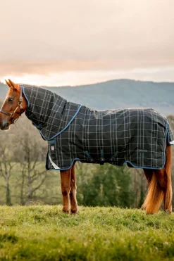 Horseware Rhino Refletech Plus Vari-Layer utedekken inkl. avtakbar hals, 250 gram