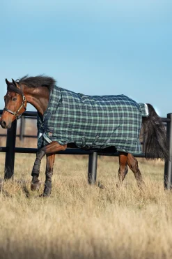 Horseware Rhino Wug Vari-Layer Utedekken med høy hals, 250g