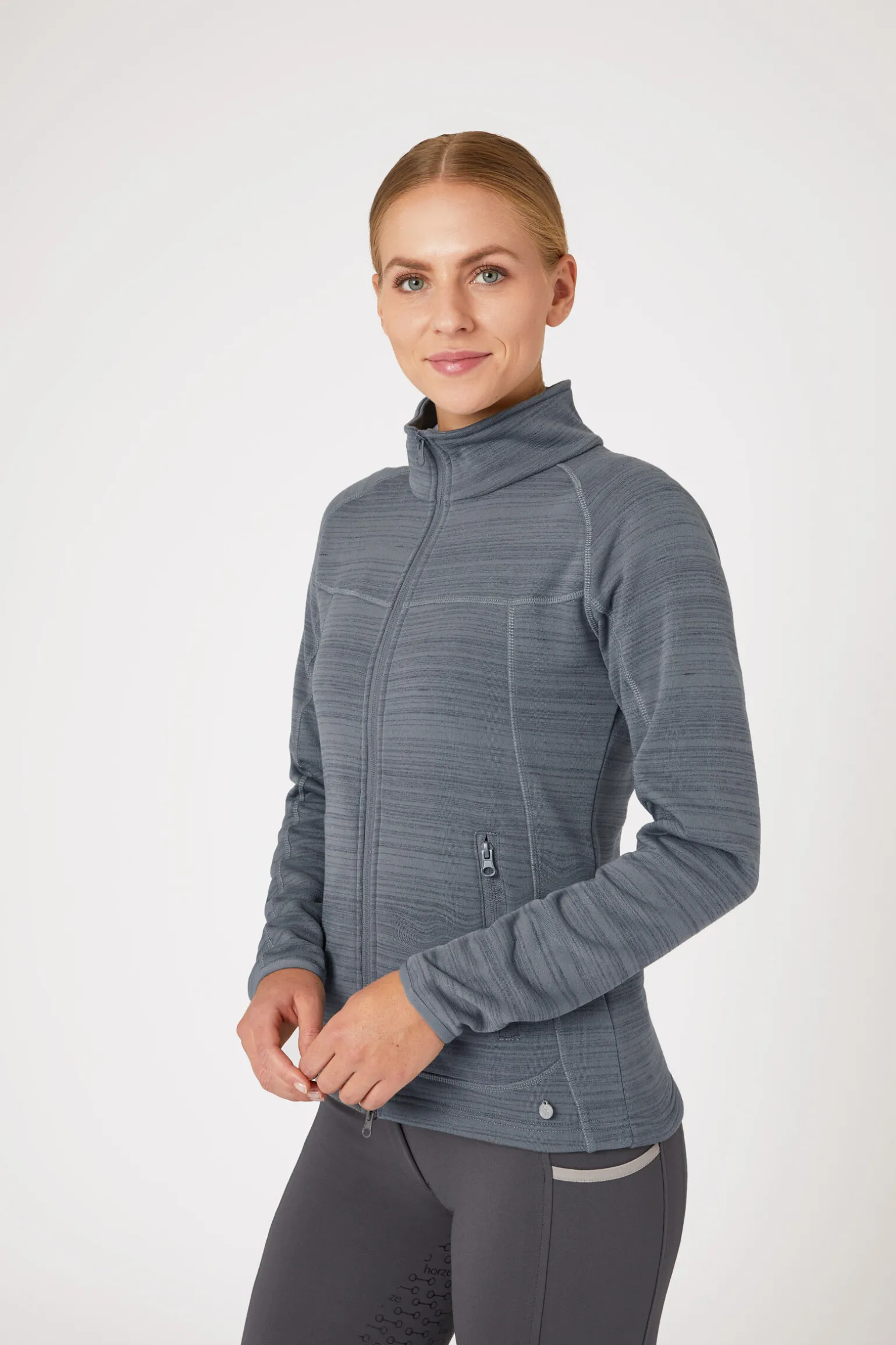 Horze Addison ridejakke i fleece til dame