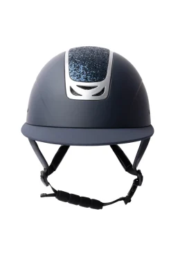 Horze Arix II ridehjelm med krystallornament