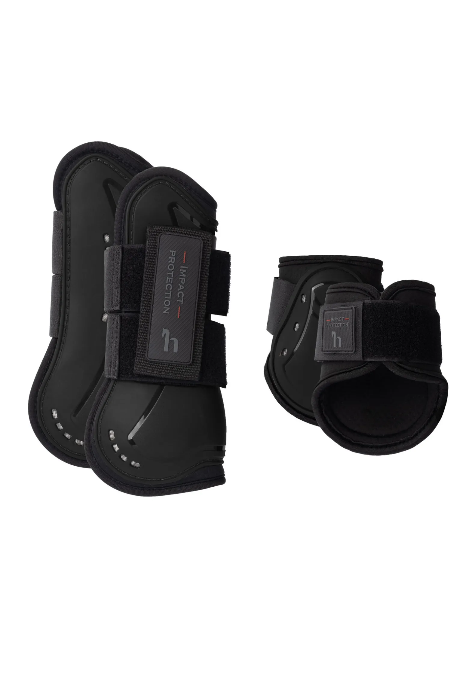 Horze Armour Airflow belegg-sett, fram- og bakbein