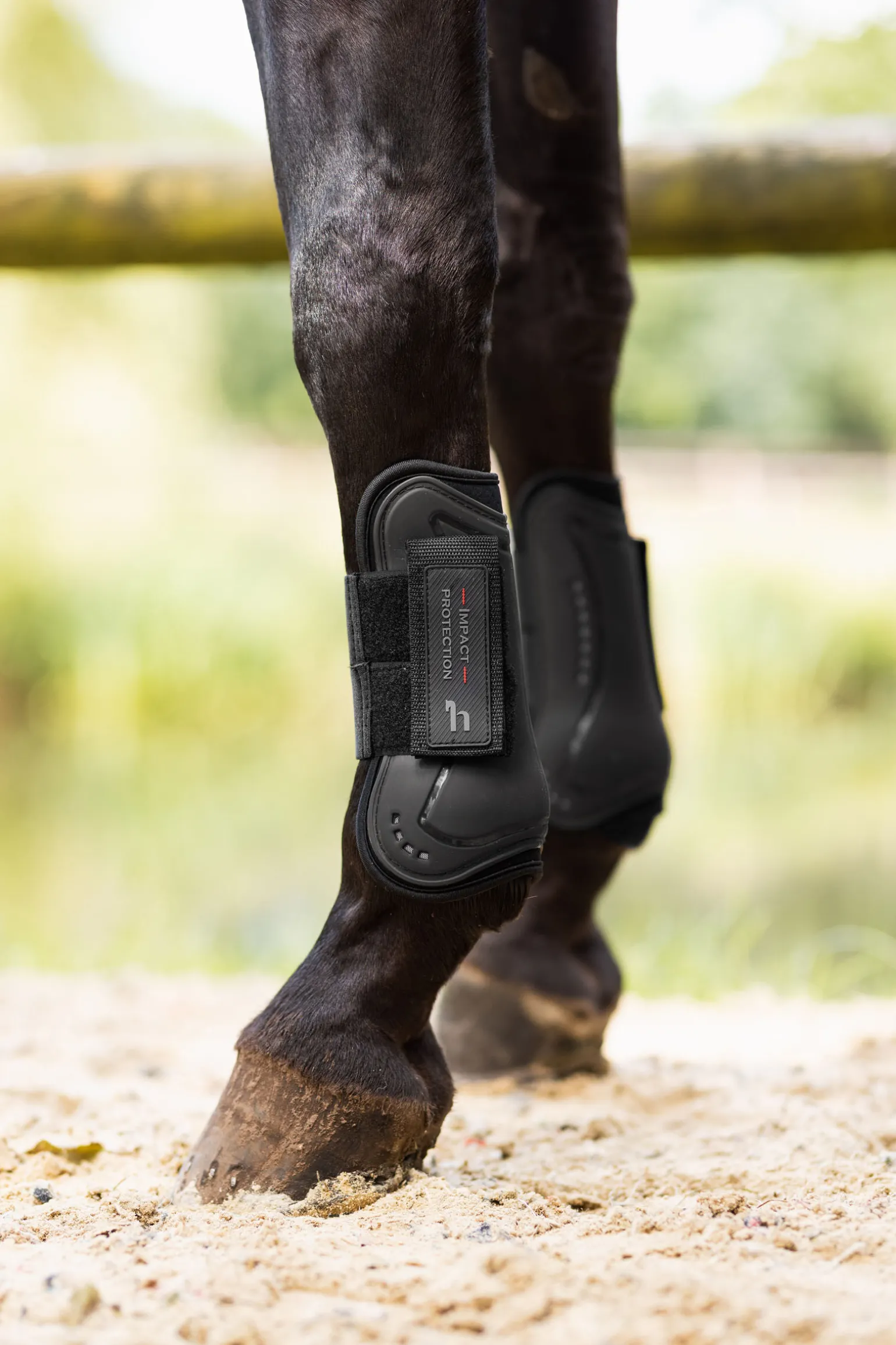 Horze Armour Airflow belegg-sett, fram- og bakbein