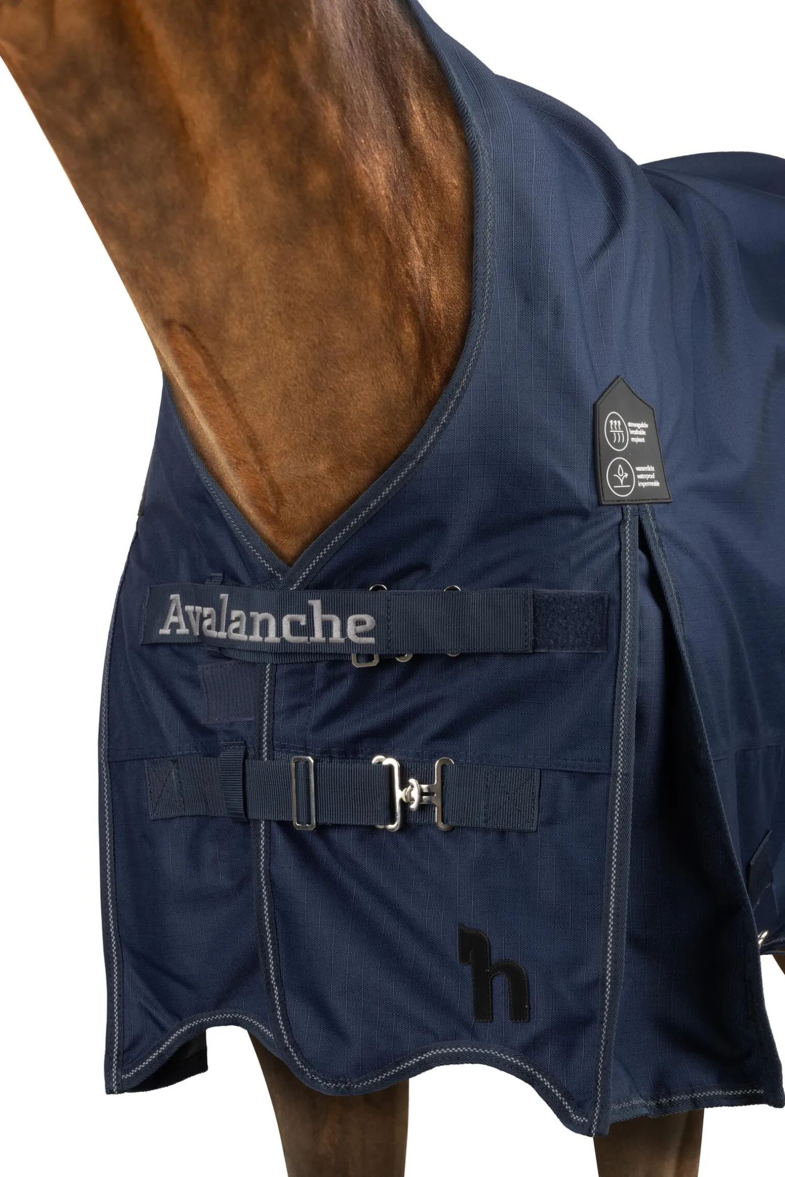 Horze Avalanche regndekken, 0g