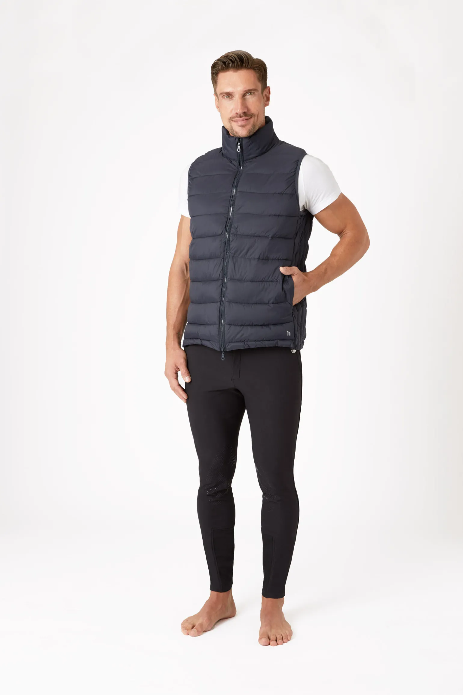 Horze Avery fôret klubbvest, unisex