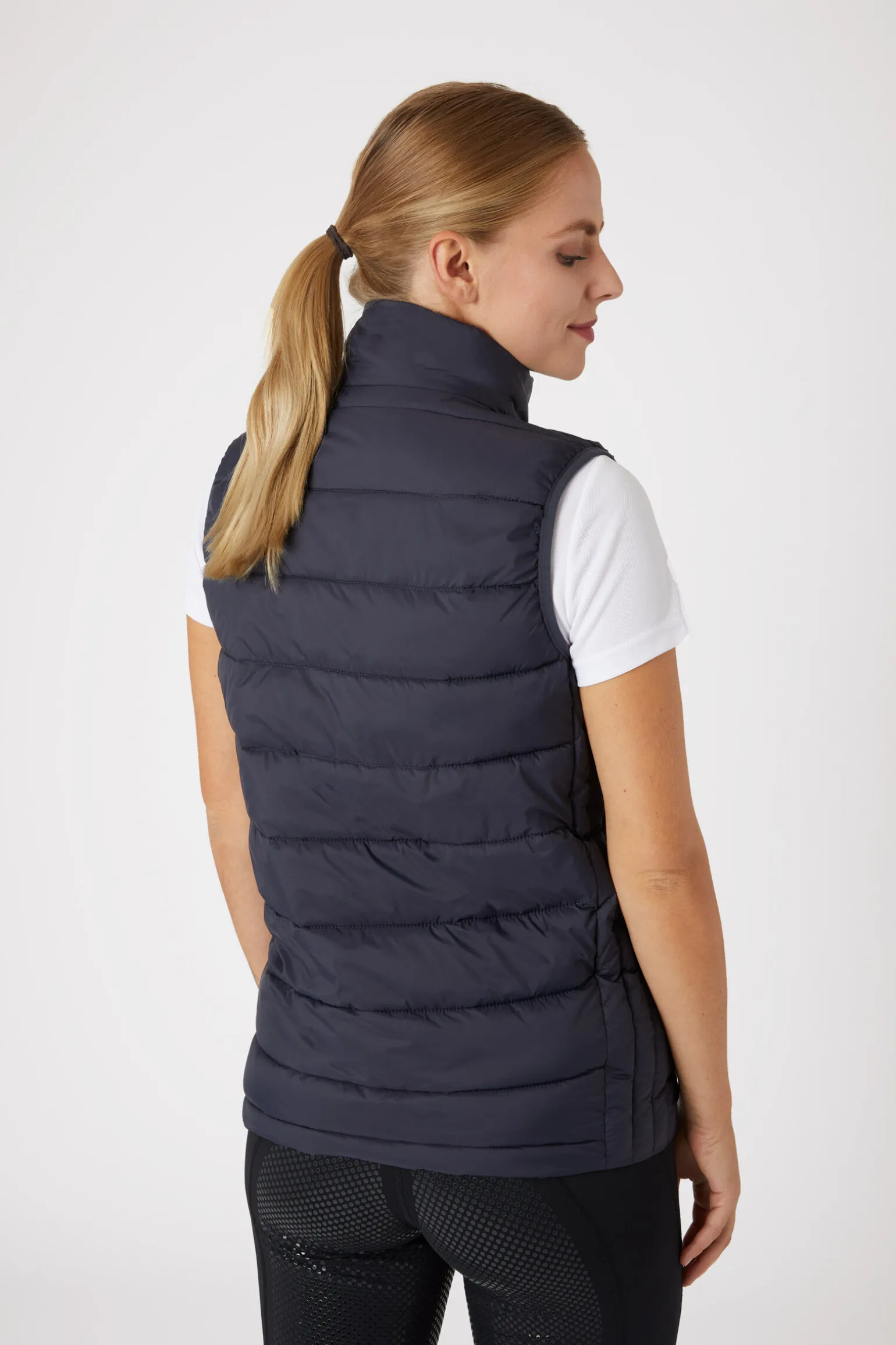 Horze Avery fôret klubbvest, unisex