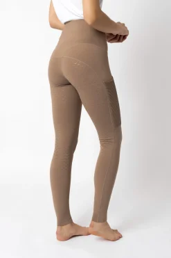 Horze Brina helforsterkede ridetights til dame