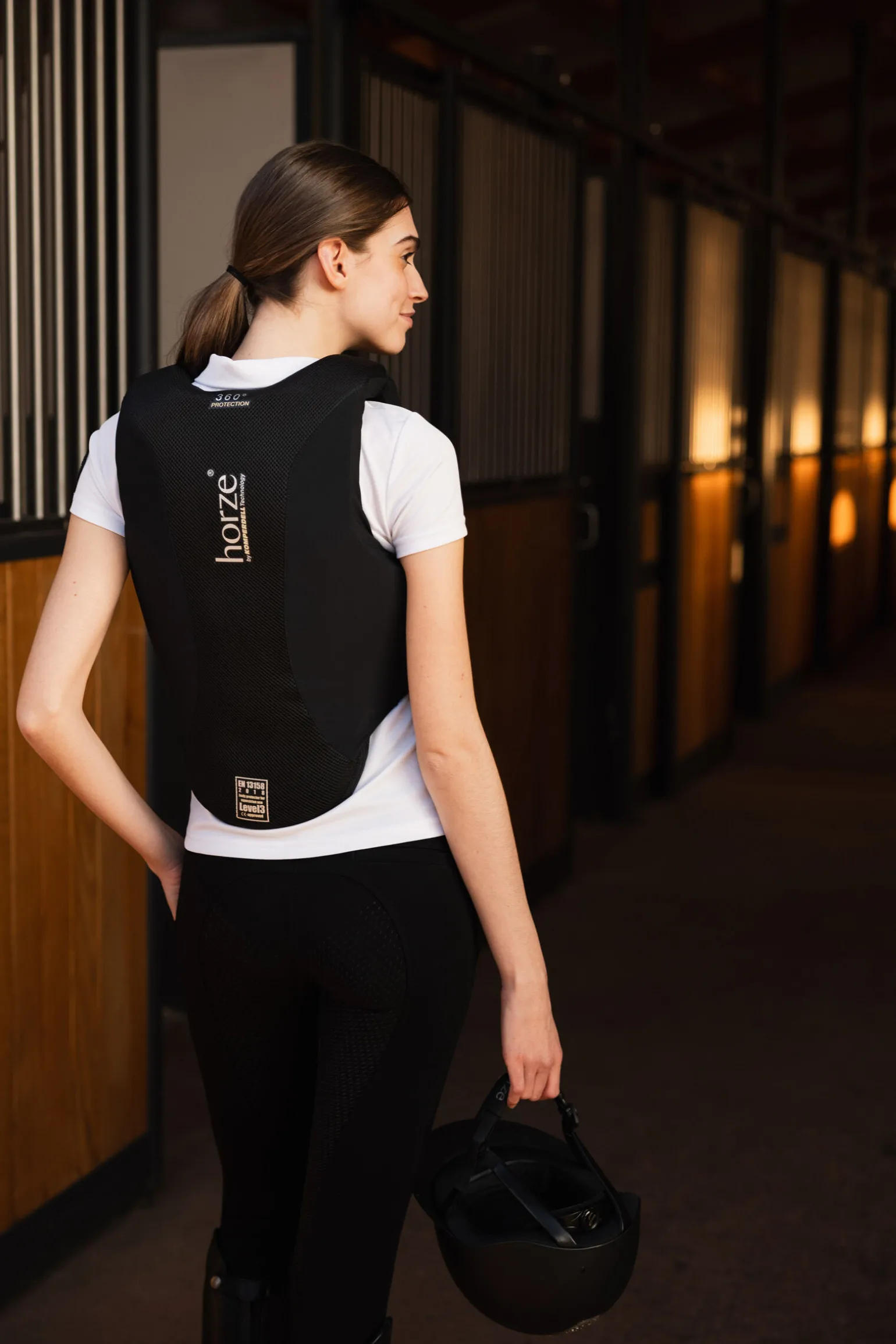 Horze Caleri ridevest, slim