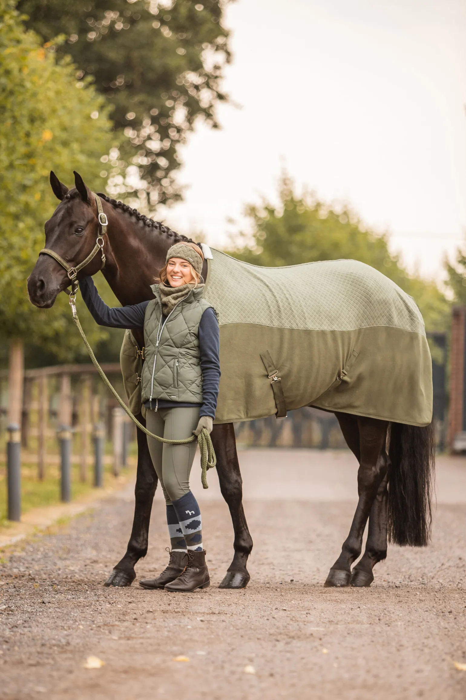 Horze Carola fôret ridevest til dame