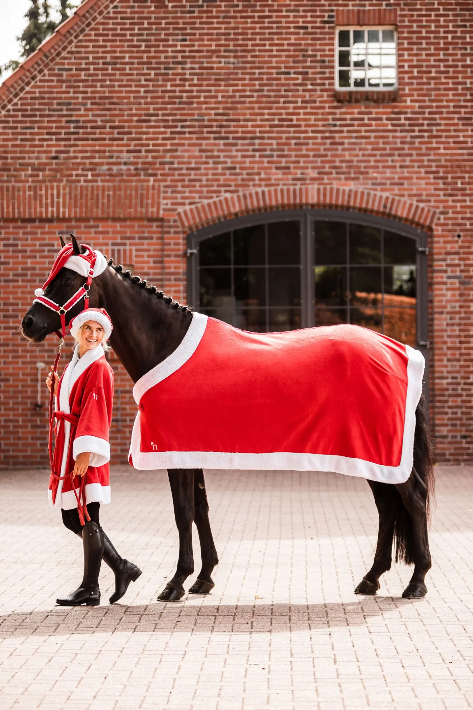 Horze Christmas dekken