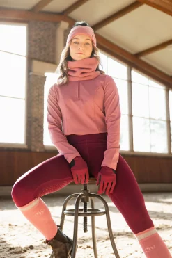 Horze Dea vinter ridebukse med fullgrip