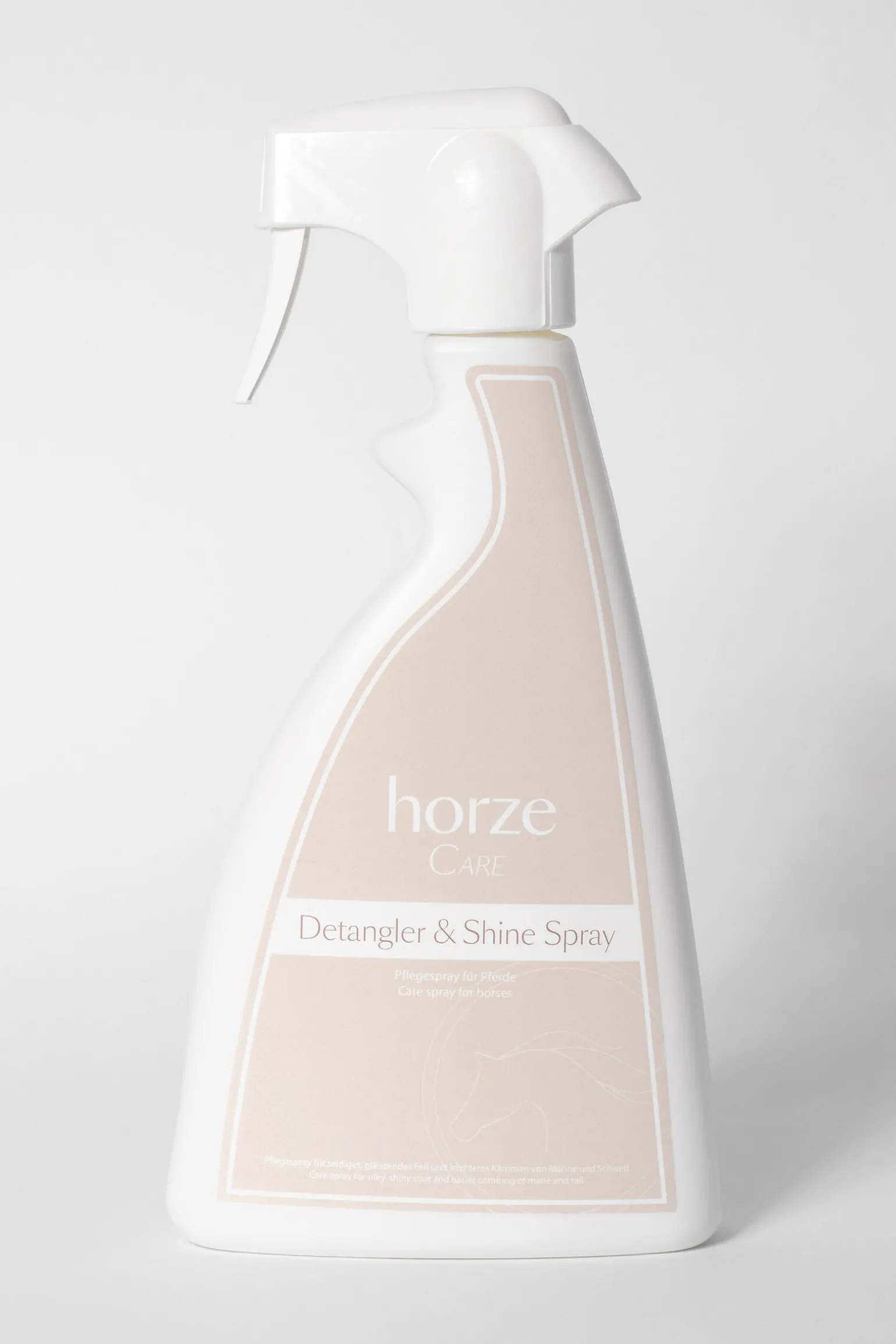 Horze Detangler & Shine Spray, 500ml