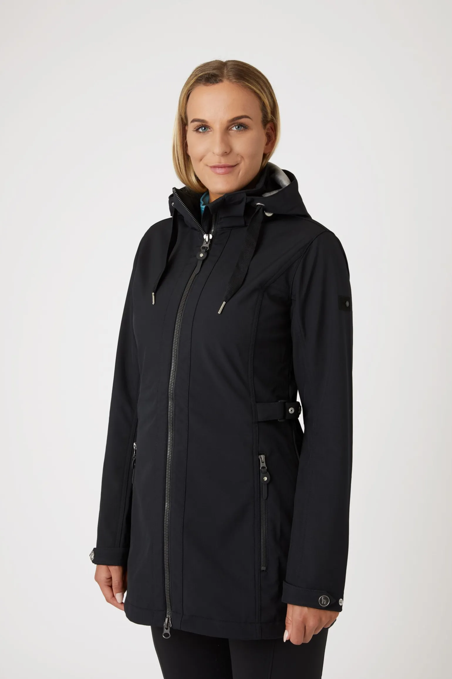 Horze Freya lang softshelljakke, dame