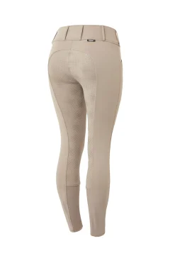 Horze Grand Prix helforsterkede thermo ridebukser i softshell, dame