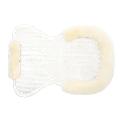 Horze Harleigh gelpad med underside i lammeskinn