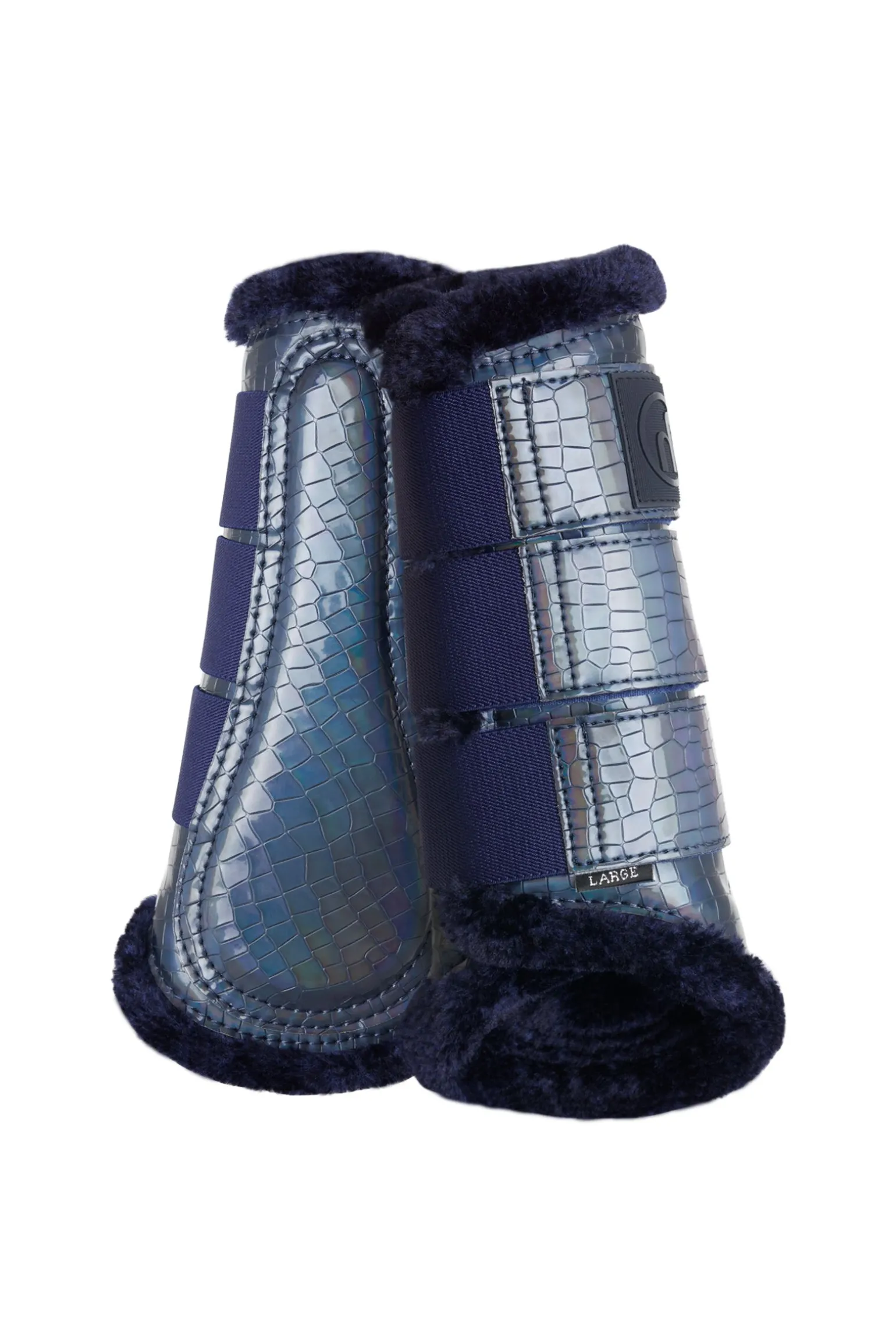 Horze Ice Water Hologram stryksokker