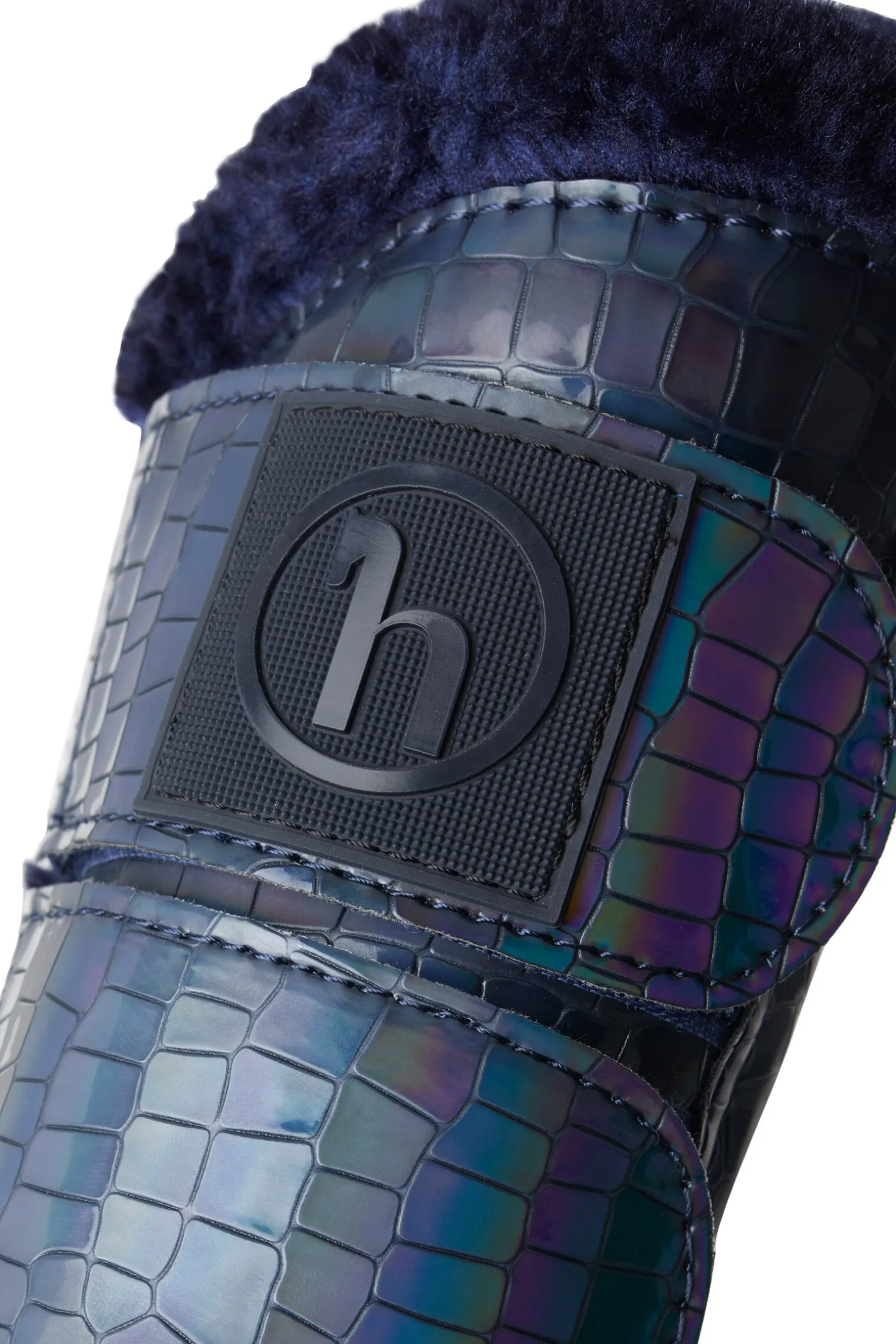 Horze Ice Water Hologram stryksokker