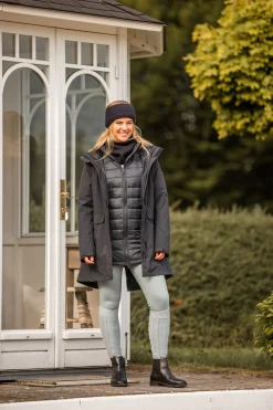 Horze Isabella 3-i-1 fôret parkas til dame