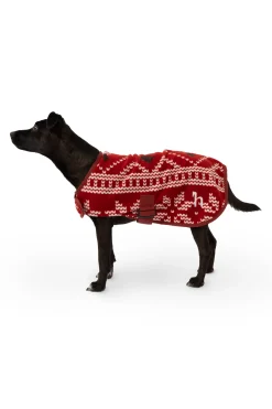 Horze julegenser til hund