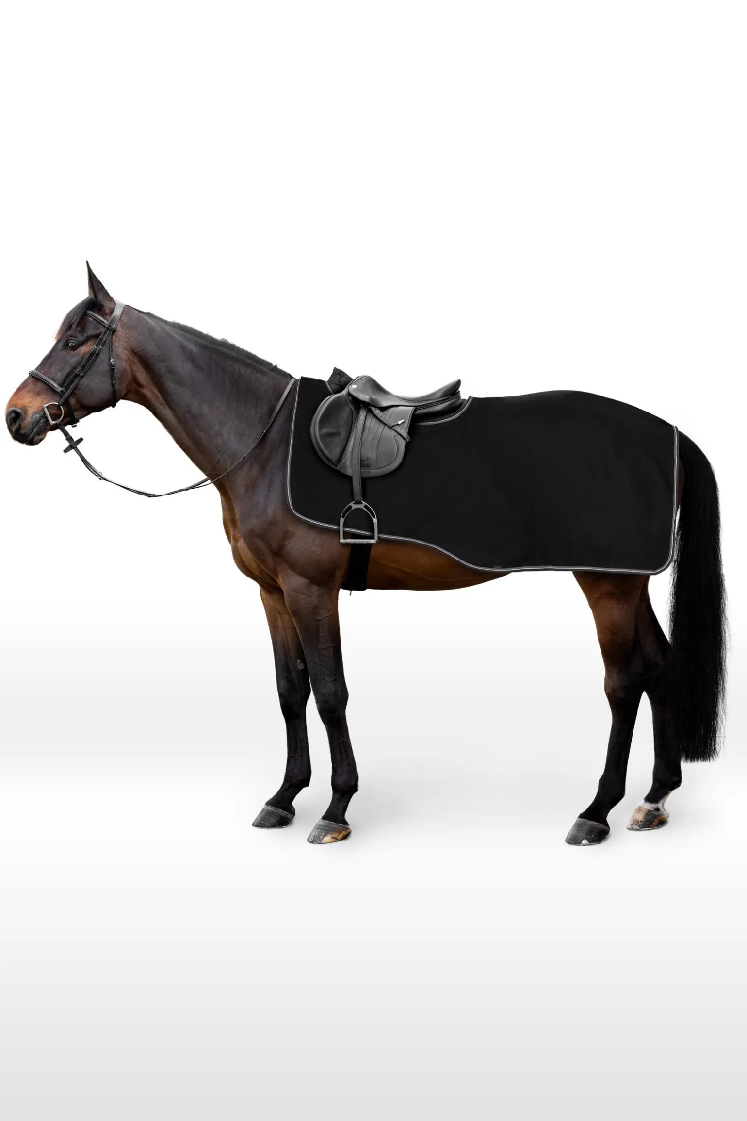 Horze Kiel ridedekken i fleece