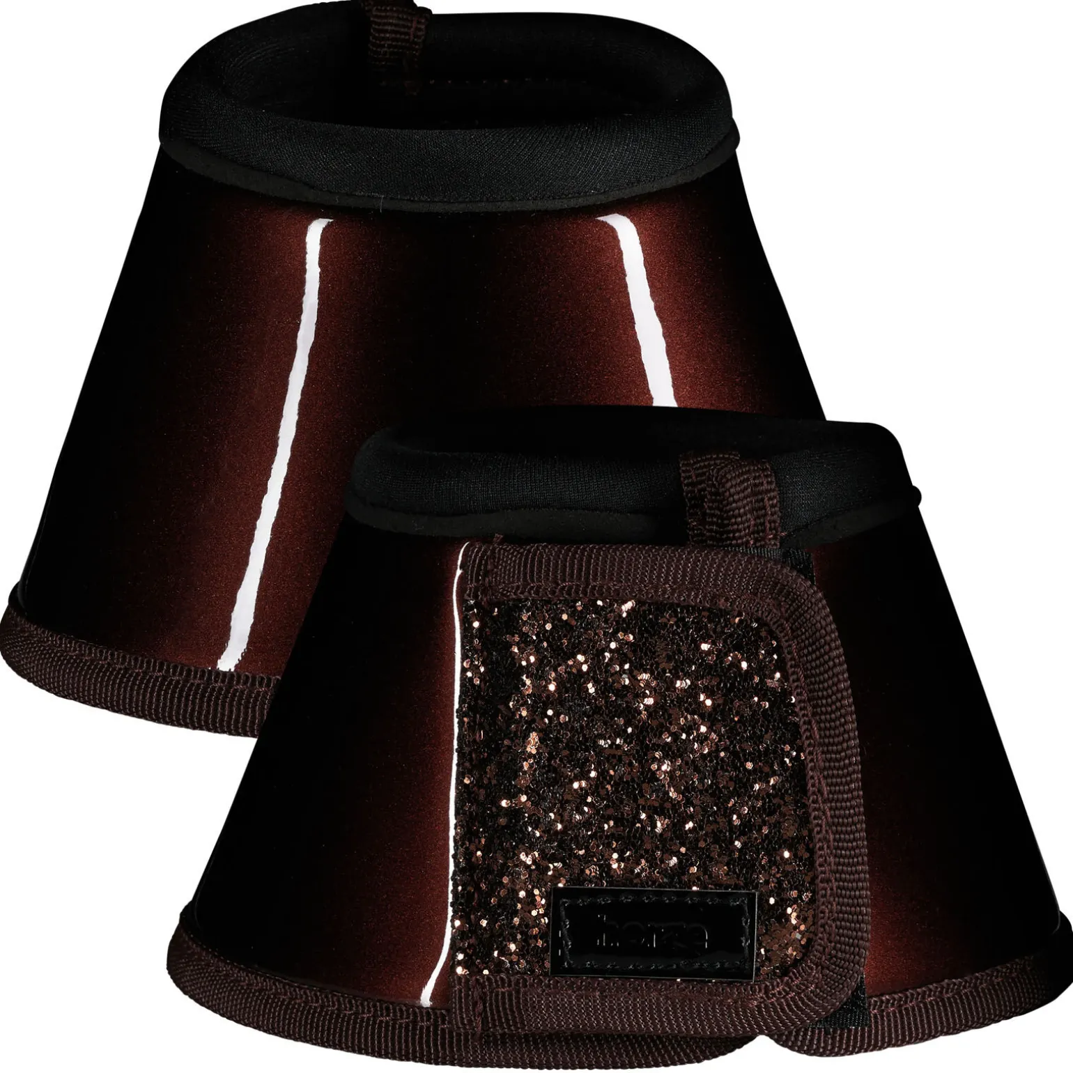 Horze kopper med glitter