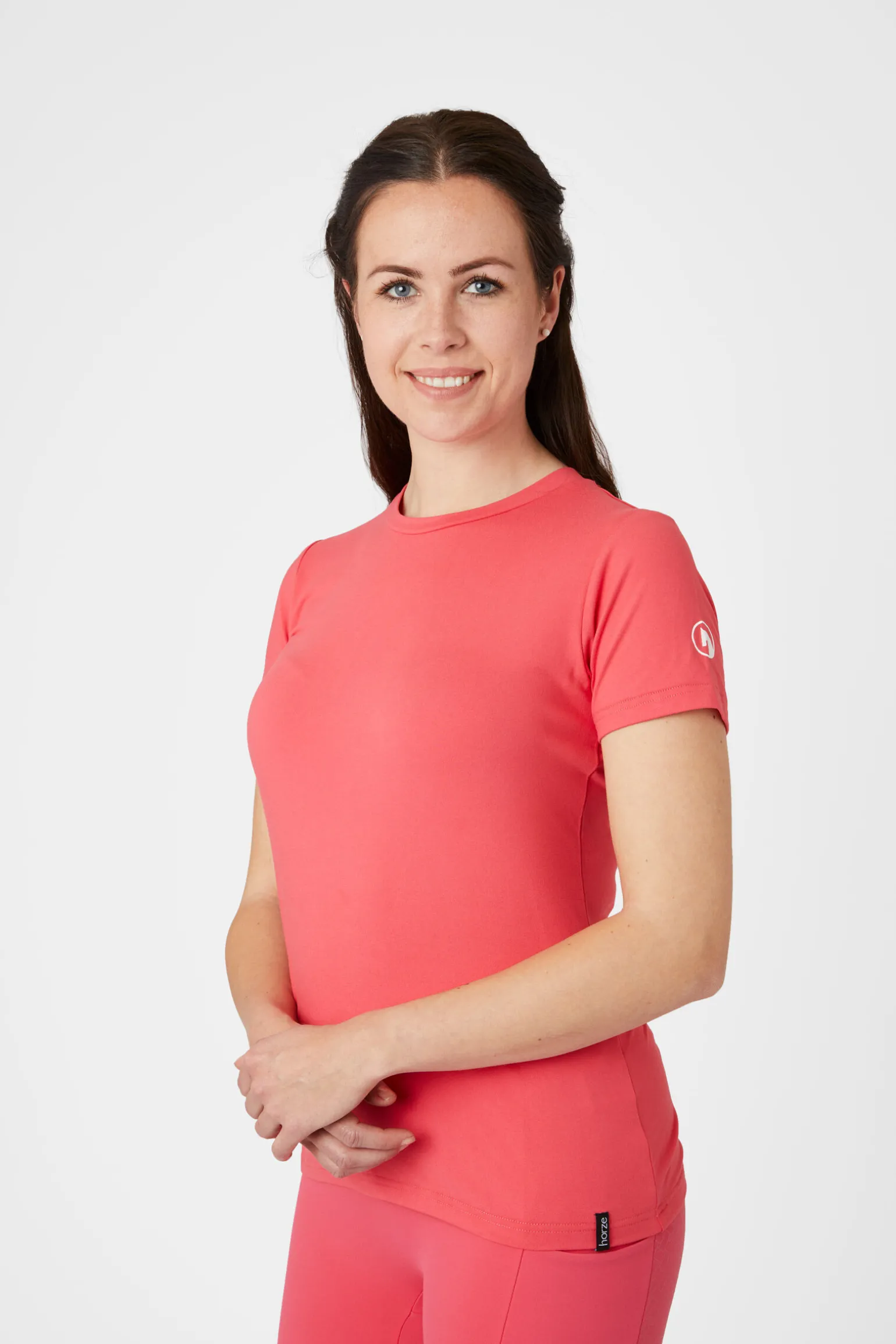 Horze Lily funksjonell t-skjorte, dame