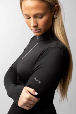 Horze Luminox funksjonell langermet skjorte til dame