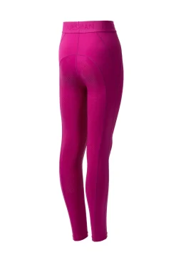 Horze Madison tights, helforsterket med silikon, barn