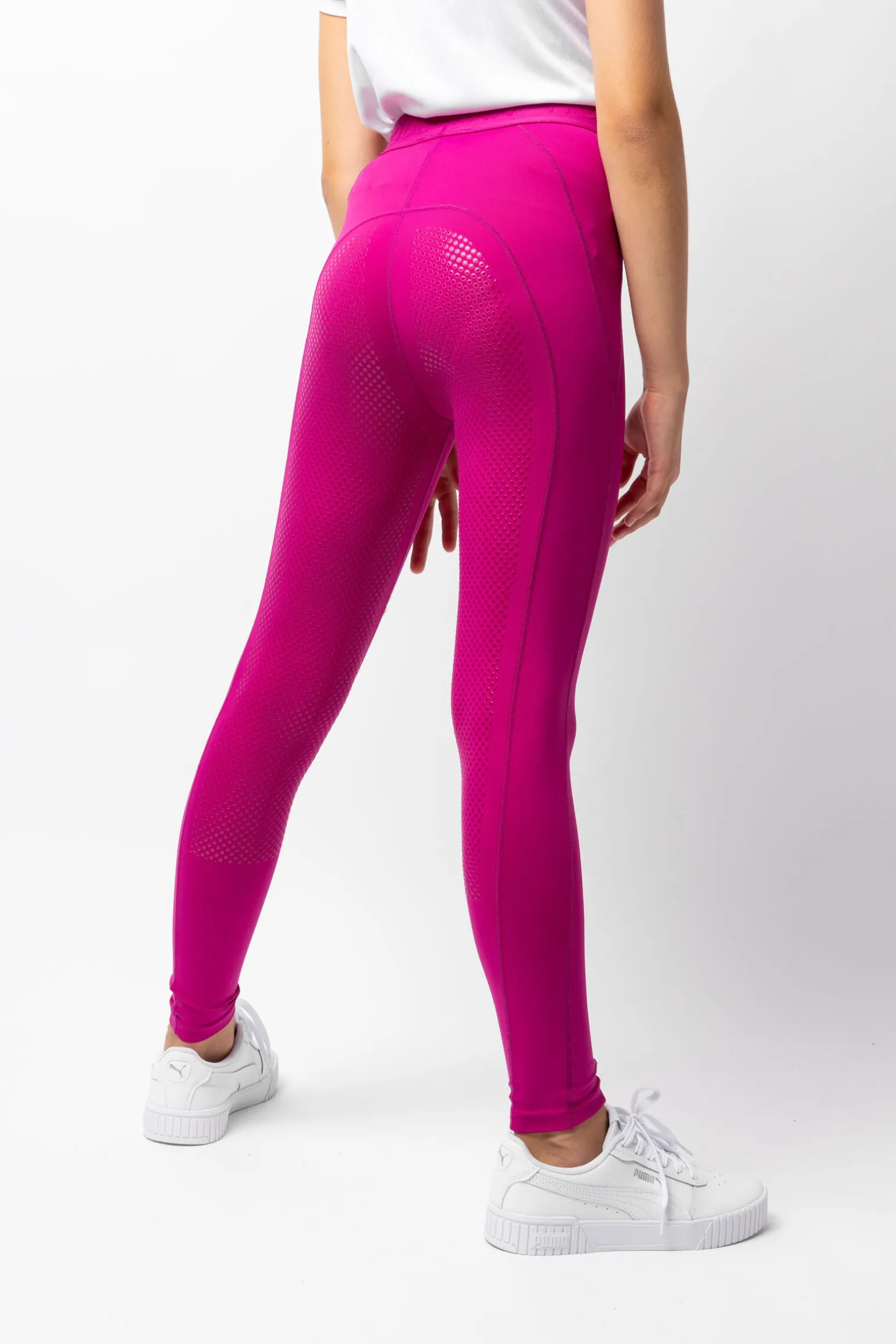 Horze Madison tights, helforsterket med silikon, barn