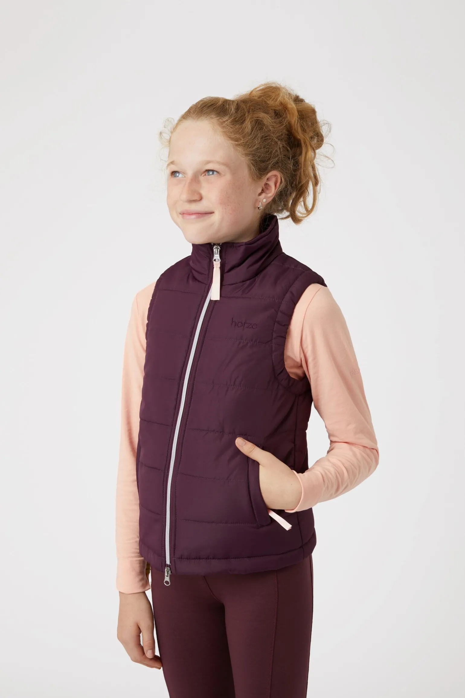 Horze Monster ridevest til barn