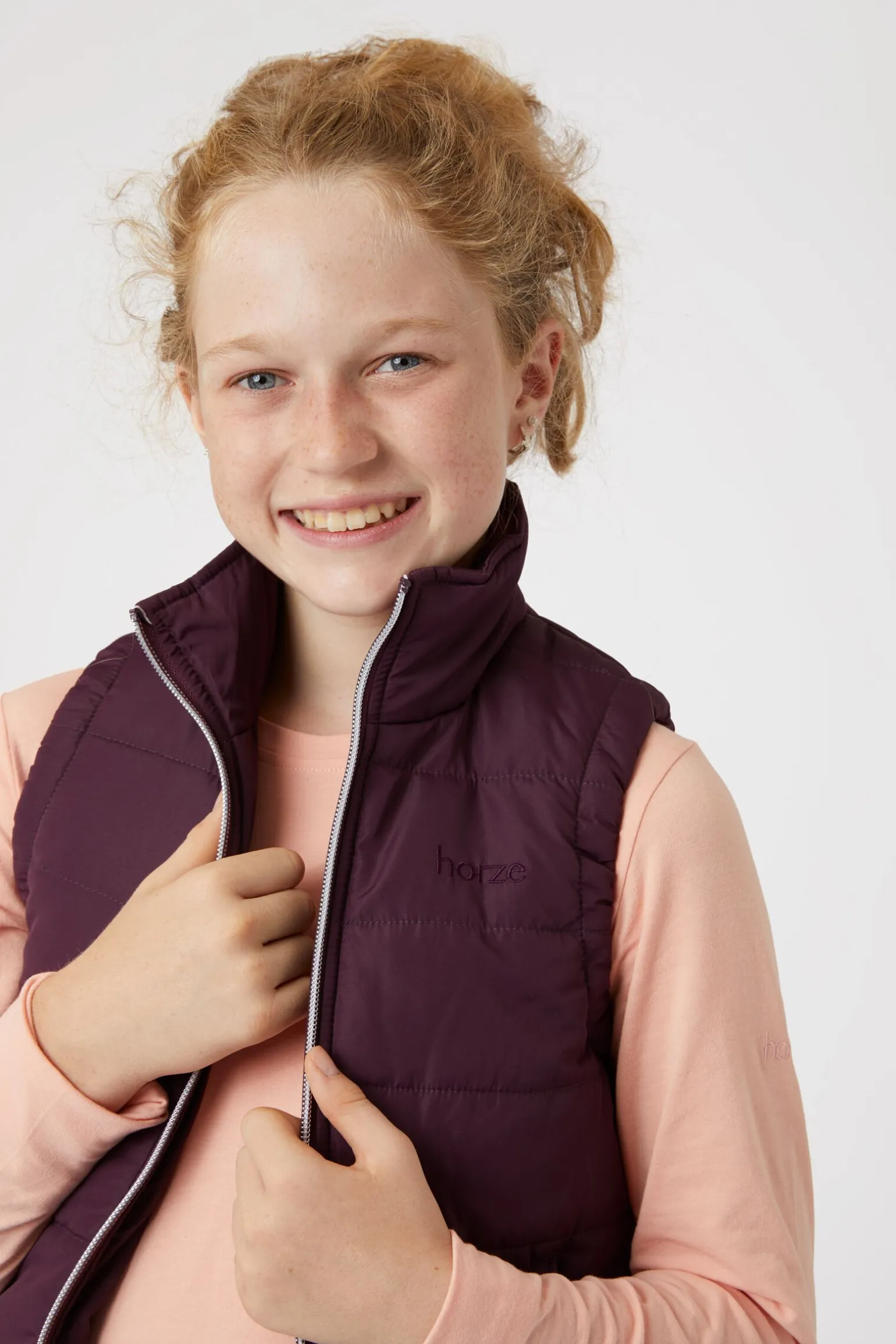 Horze Monster ridevest til barn