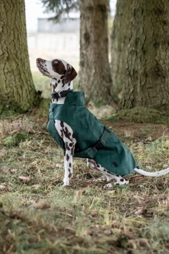 Horze Noir hundedekken med trykk