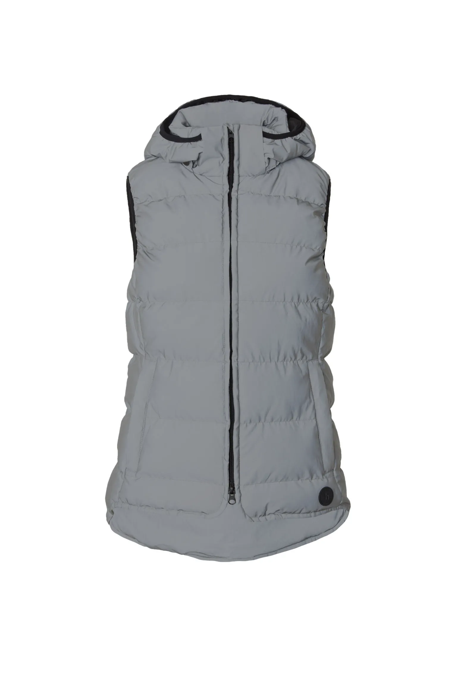 Horze reflekterende fôret vest, dame
